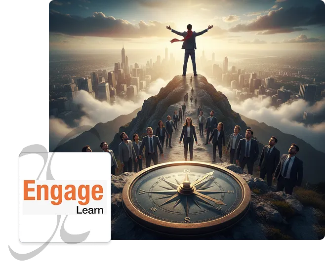 LEARN When you must CLIMB, before you lead.